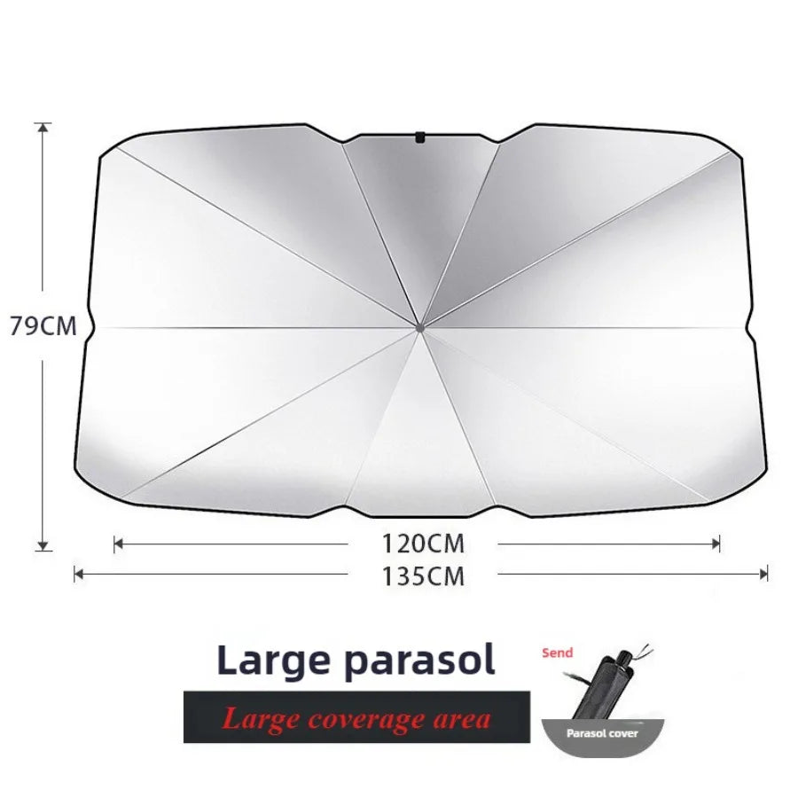 AutoShade™ Windshield Sun Umbrella
