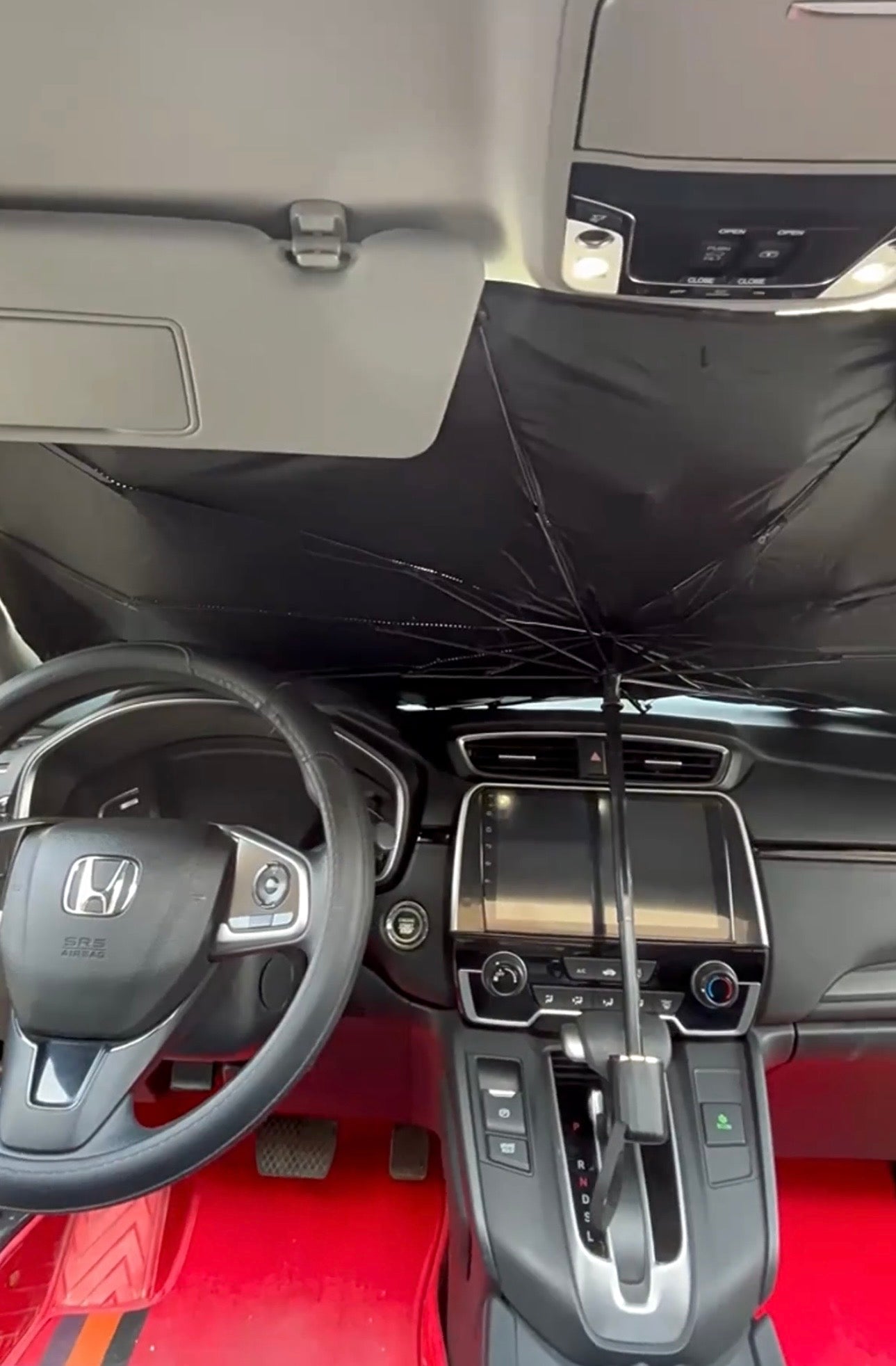 AutoShade™ Windshield Sun Umbrella