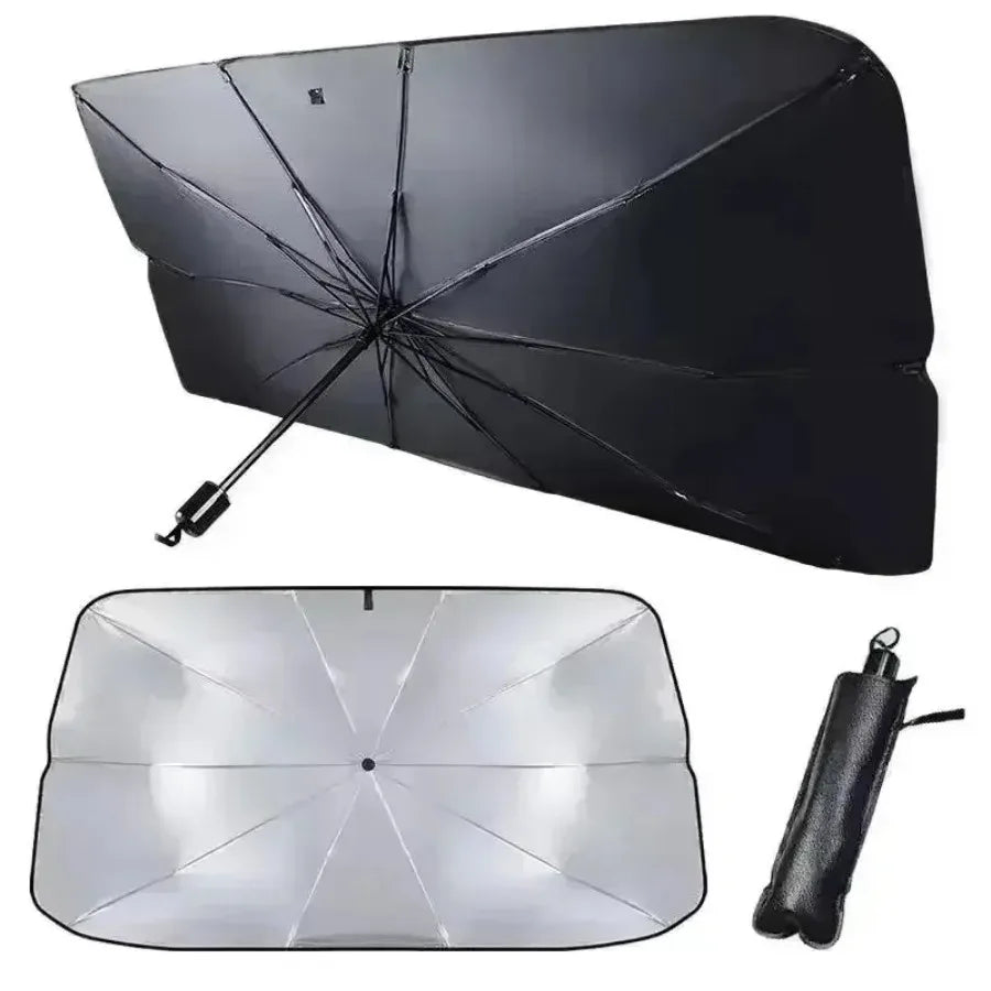 AutoShade™ Windshield Sun Umbrella