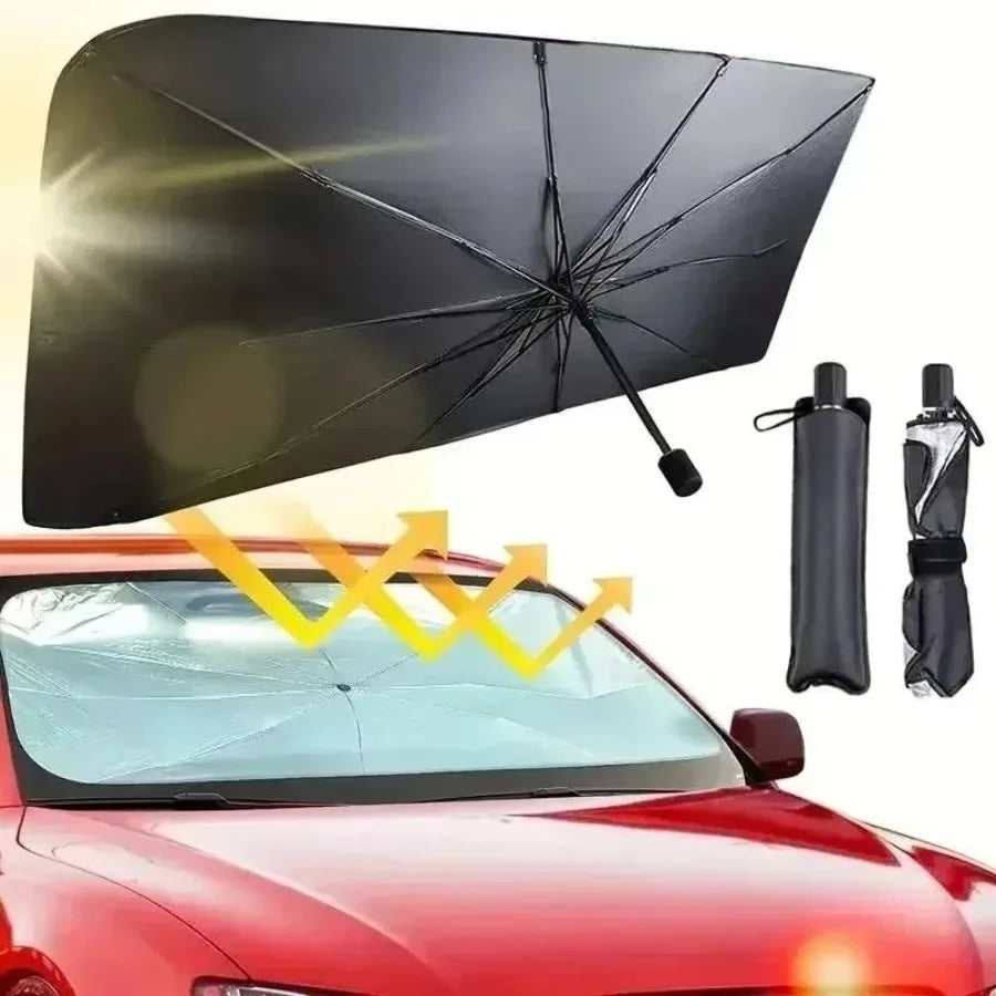 AutoShade™ Windshield Sun Umbrella