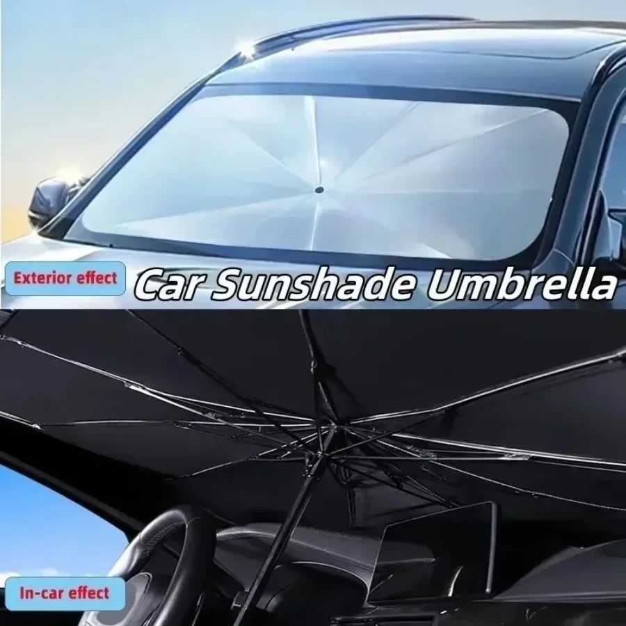 AutoShade™ Windshield Sun Umbrella